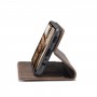 כיסוי עבור Samsung Galaxy A14 כיסוי ארנק / ספר - בצבע קפה