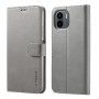 כיסוי עבור Xiaomi Redmi A2 כיסוי ארנק / ספר - בצבע אפור