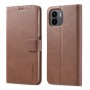 כיסוי עבור Xiaomi Redmi A2 כיסוי ארנק / ספר - בצבע קפה