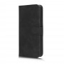 כיסוי עבור Nokia C32 כיסוי ארנק / ספר - בצבע שחור