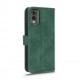 כיסוי עבור Nokia C32 כיסוי ארנק / ספר - בצבע ירוק