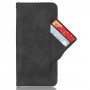 כיסוי עבור Xiaomi Redmi 12 כיסוי ארנק / ספר - בצבע שחור