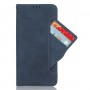 כיסוי עבור Xiaomi Redmi 12 כיסוי ארנק / ספר - בצבע כחול
