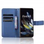 כיסוי עבור OnePlus Open כיסוי ארנק / ספר - בצבע כחול