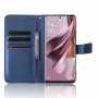 כיסוי עבור Oppo Reno10 כיסוי ארנק / ספר - בצבע כחול