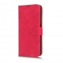 כיסוי עבור Nokia G42 כיסוי ארנק / ספר - בצבע אדום ורד