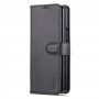 כיסוי עבור Samsung Galaxy Z Fold4 כיסוי ארנק / ספר - בצבע שחור