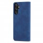 כיסוי עבור Samsung Galaxy A05s כיסוי ארנק / ספר - בצבע כחול