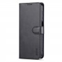 כיסוי עבור Samsung Galaxy A05s כיסוי ארנק / ספר - בצבע שחור
