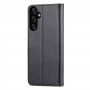 כיסוי עבור Samsung Galaxy A05s כיסוי ארנק / ספר - בצבע שחור