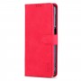כיסוי עבור Samsung Galaxy A05s כיסוי ארנק / ספר - בצבע אדום