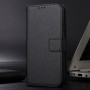 כיסוי עבור OnePlus 12R כיסוי ארנק / ספר - בצבע שחור