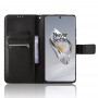 כיסוי עבור OnePlus 12R כיסוי ארנק / ספר - בצבע שחור