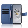כיסוי עבור OnePlus 12R כיסוי ארנק / ספר - בצבע כחול
