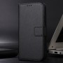 כיסוי עבור OnePlus Nord N30 SE כיסוי ארנק / ספר - בצבע שחור