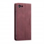 כיסוי עבור Apple iPhone 6s Plus כיסוי ארנק / ספר - בצבע יין אדום