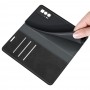 כיסוי עבור Motorola Edge 20 Pro כיסוי ארנק / ספר - בצבע שחור