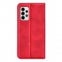 כיסוי עבור Samsung Galaxy A33 5G כיסוי ארנק / ספר - בצבע אדום