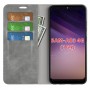 כיסוי עבור Samsung Galaxy A03 כיסוי ארנק / ספר - בצבע אפור
