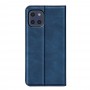 כיסוי עבור Samsung Galaxy A03 כיסוי ארנק / ספר - בצבע כחול כהה