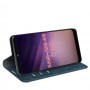 כיסוי עבור Samsung Galaxy A03 כיסוי ארנק / ספר - בצבע כחול כהה