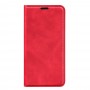 כיסוי עבור Samsung Galaxy A03 כיסוי ארנק / ספר - בצבע אדום