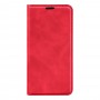 כיסוי עבור Samsung Galaxy A03 Core כיסוי ארנק / ספר - בצבע אדום
