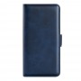 כיסוי עבור Samsung Galaxy A73 5G כיסוי ארנק / ספר - בצבע כחול כהה
