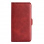 כיסוי עבור Samsung Galaxy A73 5G כיסוי ארנק / ספר - בצבע אדום