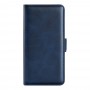 כיסוי עבור Oppo A96 כיסוי ארנק / ספר - בצבע כחול כהה