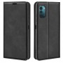 כיסוי עבור Nokia G21 כיסוי ארנק / ספר - בצבע שחור