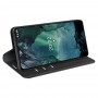 כיסוי עבור Nokia G21 כיסוי ארנק / ספר - בצבע שחור