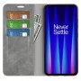 כיסוי עבור OnePlus Nord CE 2 5G כיסוי ארנק / ספר - בצבע אפור