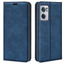 כיסוי עבור OnePlus Nord CE 2 5G כיסוי ארנק / ספר - בצבע כחול כהה
