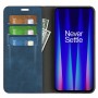 כיסוי עבור OnePlus Nord CE 2 5G כיסוי ארנק / ספר - בצבע כחול כהה