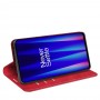 כיסוי עבור OnePlus Nord CE 2 5G כיסוי ארנק / ספר - בצבע אדום
