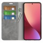 כיסוי עבור Xiaomi 12 Lite כיסוי ארנק / ספר - בצבע אפור