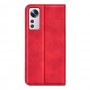 כיסוי עבור Xiaomi 12 Lite כיסוי ארנק / ספר - בצבע אדום