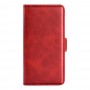 כיסוי עבור Honor Magic4 Pro כיסוי ארנק / ספר - בצבע אדום