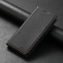כיסוי עבור Samsung Galaxy S24 Ultra כיסוי ארנק / ספר - בצבע שחור