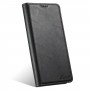 כיסוי עבור Samsung Galaxy S23+ כיסוי ארנק / ספר - בצבע שחור
