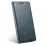 כיסוי עבור Samsung Galaxy S22 Ultra 5G כיסוי ארנק / ספר - בצבע כחול