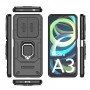כיסוי עבור Xiaomi Redmi A3 כיסוי צבעוני - בצבע שחור