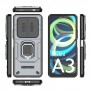 כיסוי עבור Xiaomi Redmi A3 כיסוי צבעוני - בצבע אפור