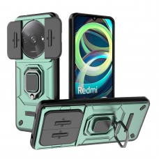 כיסוי עבור Xiaomi Redmi A3 כיסוי צבעוני - בצבע ירוק