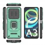 כיסוי עבור Xiaomi Redmi A3 כיסוי צבעוני - בצבע ירוק