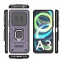 כיסוי עבור Xiaomi Redmi A3 כיסוי צבעוני - בצבע סגול
