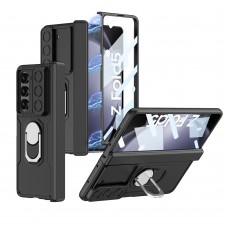 כיסוי עבור Samsung Galaxy Z Fold5 כיסוי צבעוני - בצבע שחור
