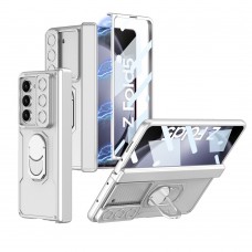 כיסוי עבור Samsung Galaxy Z Fold5 כיסוי צבעוני - בצבע כסף