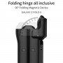 כיסוי עבור Samsung Galaxy Z Fold5 כיסוי צבעוני - בצבע כסף